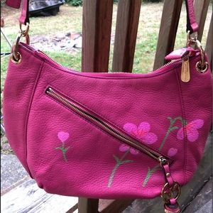 Michael Kors pink purse